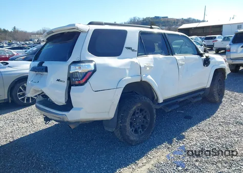 2022 Toyota 4Runner Trd Off Road Premium z USA, uszkodzony, nr VIN JTERU5JR2N6043258
